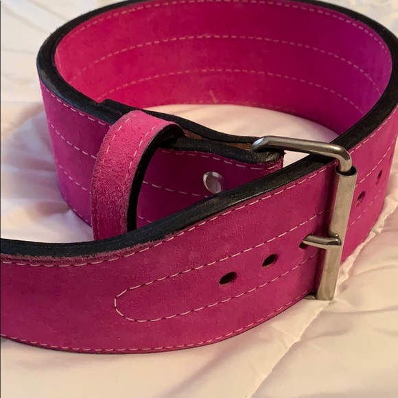Pink Inzer Belt 2025 | www.marchettimacc.it